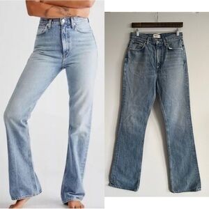 27 AGOLDE Vintage Flare Jeans
